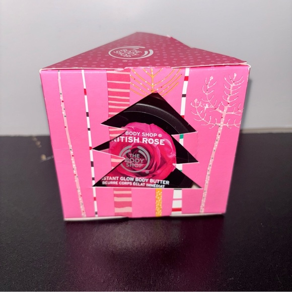 The Body Shop British Rose Instant Glow Body Butter 50ml Shower Gel 60ml New - Picture 5 of 5